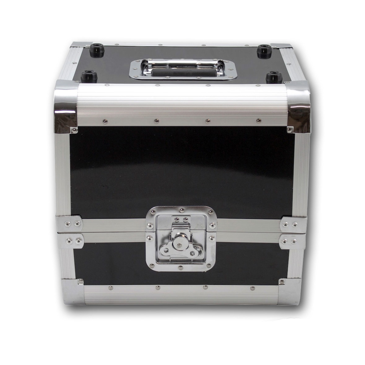 LP Koffer PRO für 80 Schallplatten Vinyl Plattencase 50:50 Split