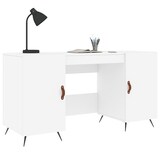 thumbnail of vidaXL Schreibtisch Weiß 140x50x75 cm Holzwerkstoff