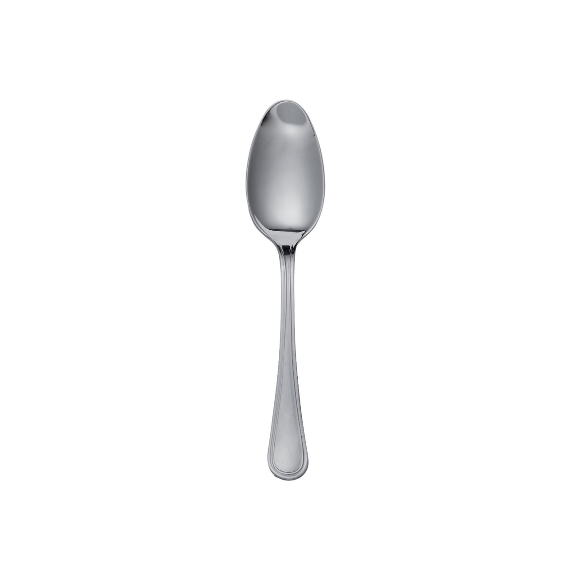 New Star 58147 Set Di 12 Cucchiaini In Acciaio Inox 18/0, Modello Slimline 15,2 Cm - Posate Eleganti E Lavabili In Lavastoviglie - 3