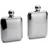 thumbnail of Philippi CHURCHILL Flachmann S Edelstahl