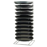 thumbnail of Pizzablechhalter für 11 Pizzableche Pizzablechständer Pizzablechauflage Rack
