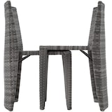 thumbnail of tectake Salon de jardin HAMBOURG 2 places en aluminium - gris - 404210