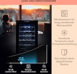 thumbnail of Klarstein Shiraz 24 Uno Weinkühlschrank 63l 24Fl Touch-Bedienfeld  5-18°C Schwarz