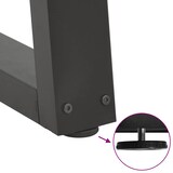 thumbnail of vidaXL Esstisch Beine V-Form 3 Stück Anthrazit 90x(72-73,3) cm Stahl