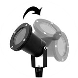 thumbnail of Außenleuchte Gartenstrahler mit Erdspieß HORTUS BLACK IP65 GU10 schwarz EDO777112 EDO