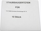thumbnail of 10 hochwertige Staubsaugerbeutel passend für Columbus ST12 - W39 - M.i. Germany