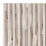 thumbnail of Tapis rectangulaire motif patchwork effet peau de vache 160 x 230 cm