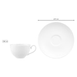 thumbnail of Villeroy & Boch Royal Kaffeetasse mit Untertasse 260 ml