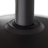 thumbnail of APANA 14KW Gas Heizpilz Bellamente ONE Gasheizstrahler für Terrasse Balkon Garten mit Transportrollen Umkippsicherung und Abschaltautomatik in schwarz