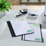 thumbnail of LEITZ 4191-00-95 25 LEITZ Schnellhefter 4191 Kunststoff schwarz DIN A4