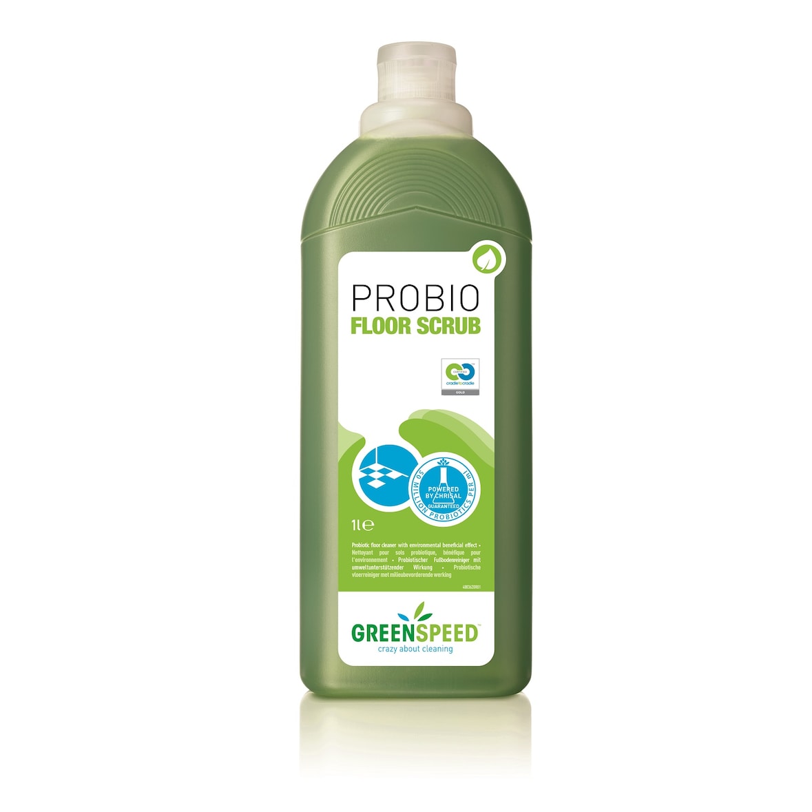 Greenspeed Probio Floor Scrub Probiotischer Fußbodenreiniger mit umweltfördender Wirkung für die tägliche Anwendung