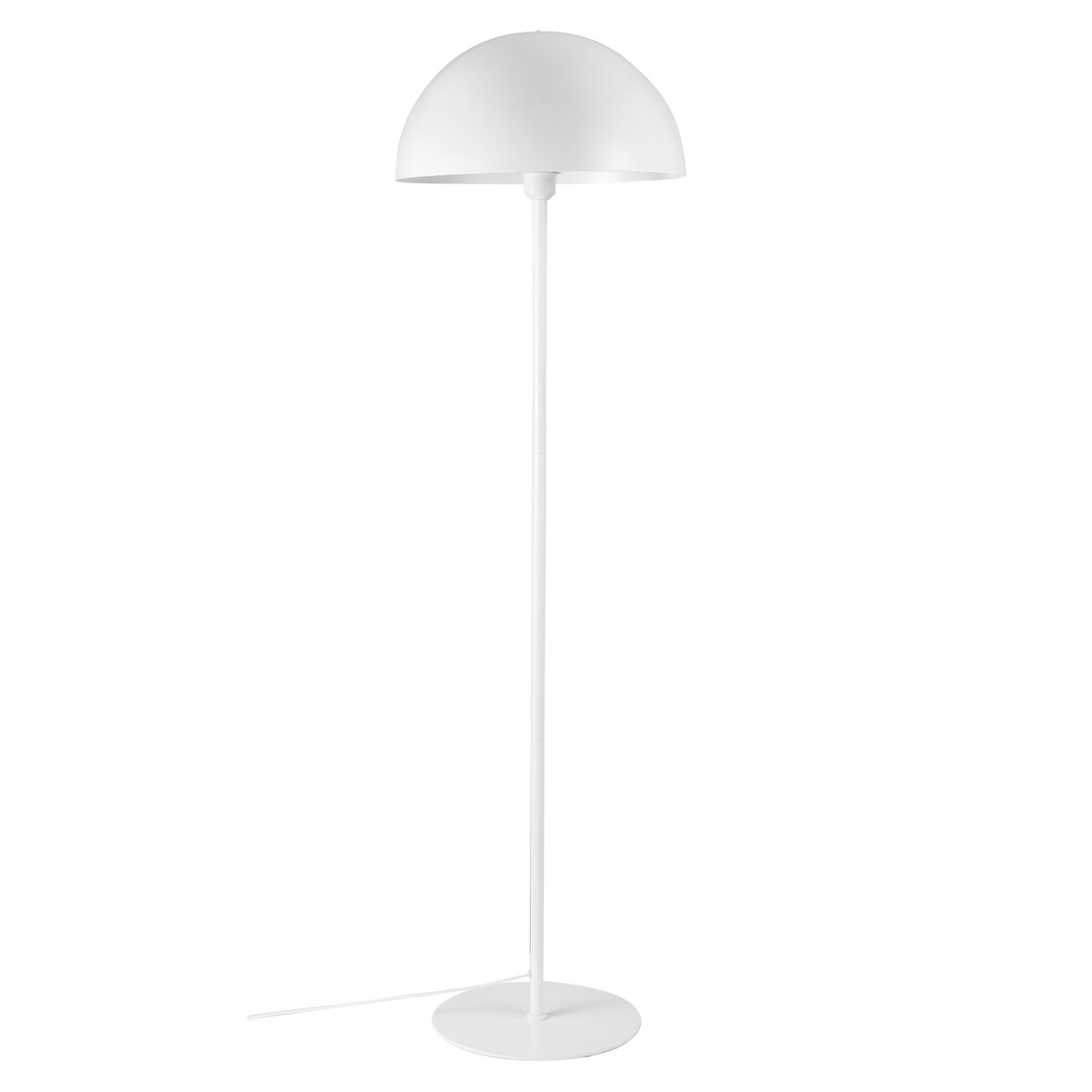 Lampadaire ELLEN 40 Métal Blanc, H.140 - IP20 - E27 / Intérieur