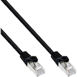 thumbnail of InLine® Patchkabel, F/UTP, Cat.5e, schwarz, 1,5m