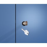 thumbnail of C+P Aufsatzschrank Classic PLUS, 1 Abteil, HxBxT 50x30x50cm, Zylinderschloss, Hellgrau/Anthrazit von PROREGAL