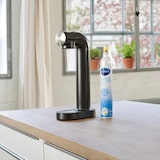 thumbnail of Brita sodaONE Schwarz, Silber