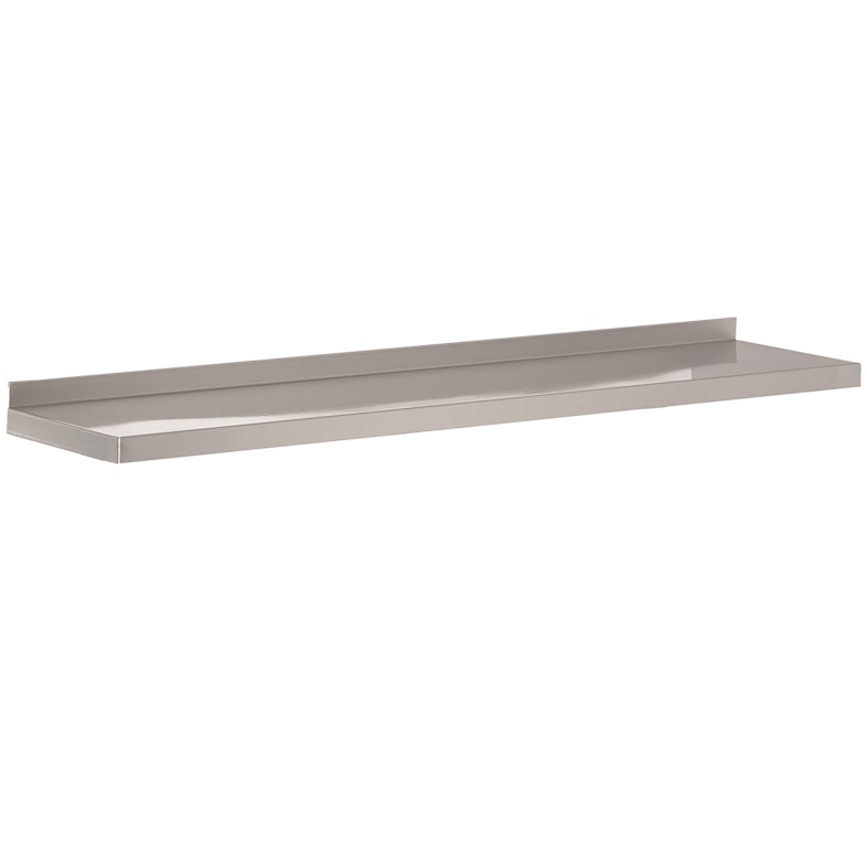Etagère Murale Inox   Profondeur 300      7455.0490