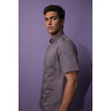 thumbnail of Chef Works® Kochjacke SPRINGFIELD COOL VENT & lite, Reißverschluss, Violet, Größe XL