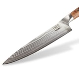thumbnail of Zayiko Damastmesser Chefmesser, japan.Damaststahl VG-10, Zayiko Kasshoku #YON