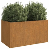 thumbnail of vidaXL Pflanzkübel 62x30x29 cm Cortenstahl
