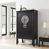 thumbnail of OPIUM OUTLET Muebles Cómoda Armario Aparador Armario de Boda A502/NEGRO negro vintage asiático chino oriental Madera