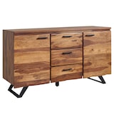 thumbnail of Sideboard FineBuy Kommode 145x82x45 cm Holz Massiv Anrichte Modern Schubladen