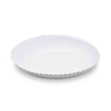 thumbnail of 400 Pappteller rund FF Ø 22 x 2,5 cm weiß – Imbissteller, Kuchenteller