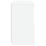 thumbnail of vidaXL Sideboard mit LED-Leuchten Weiß 60x37x67 cm