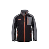 thumbnail of Veste polaire imperméable NOIRE Taille XL MIXTE 65 % polyester, 35% coton VITO