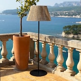 thumbnail of Lumisky Lampadaire extérieur sans fil TALL RAFFY H170 cm Corde Beige