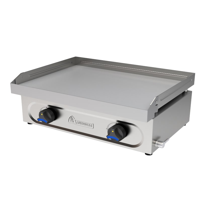 Plancha sobre mesa a Gas Mundigas P-650