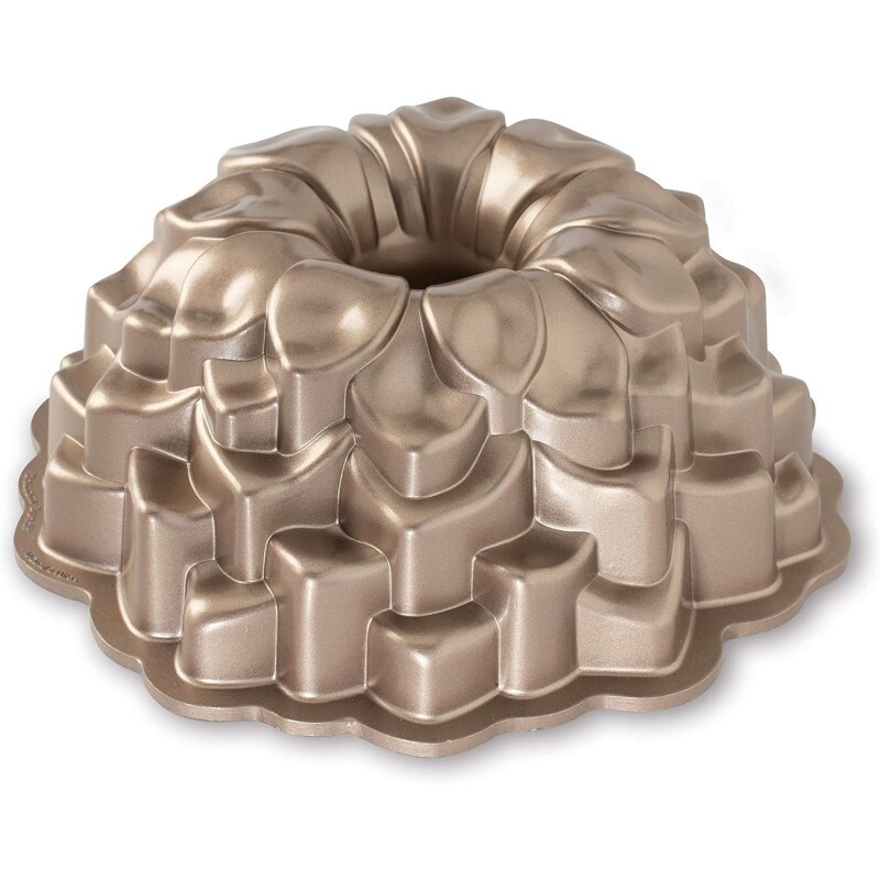 Nordic Ware Stampo Blossom Bundt Pan alluminio 2,4 lt