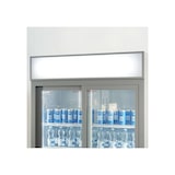 thumbnail of Vetrinetta frigo bibite da 764 lt premium con porte scorrevoli bianca temperatura da 0°C a +10°C