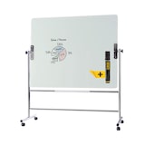 thumbnail of Bi-Office Glass Revolving Kantelbord Whiteboard Van Gehard Glas , 150x120 cm