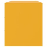 thumbnail of Helloshop26 - Meuble TV multimédia étagère télévision buffet téléviseur salle à manger salon chambre jaune moutarde 99 x 39 x 44 cm 02_0027675