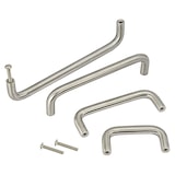 thumbnail of 20er Set Möbelgriffe Schrankgriffe aus Echt Edelstahl Bügelgriff Griffe Möbel für Schränke 128mm