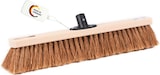 thumbnail of Robuster Kokosbesen 60cm Breit mit Kunststoff-Stielhalter Naturfaser-Kokos-Borsten Besen Kehrbesen Industriebesen braun