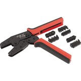 thumbnail of Cimco click 'n' crimp 106000 Presszangen-Set 4teilig Isolierte Kabelschuhe, Unisolierte Kabelschuhe,
