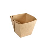 thumbnail of 300x DUNI Viking Cube High Box 820 ml Braun ungeteilt