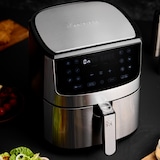 thumbnail of Masterpro - Friggitrice ad aria iRocket 800 6L 1800W con touch screen LED e controllo della temperatura