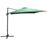 thumbnail of Casa Collection ombrellone con braccio Jouvet 2,5x2,5 m verde