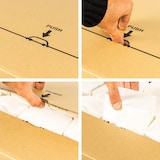 thumbnail of Toalla Papel Secamanos Zig Zag 100% celulosa 2 capas Blancoplata 3000 unidades