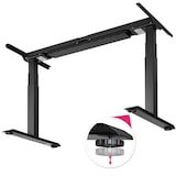 thumbnail of Tischgestell elektrisch höhenverstellbar Memory-Funkt. extra breit 110-190x68x58-123cm
