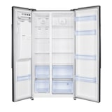 thumbnail of Frilec BONNSBS-666-HCF-040EDI - Amerikaanse Koelkast - Met IJsmaker - No Frost - Met Display - 513 Liter - Zwart