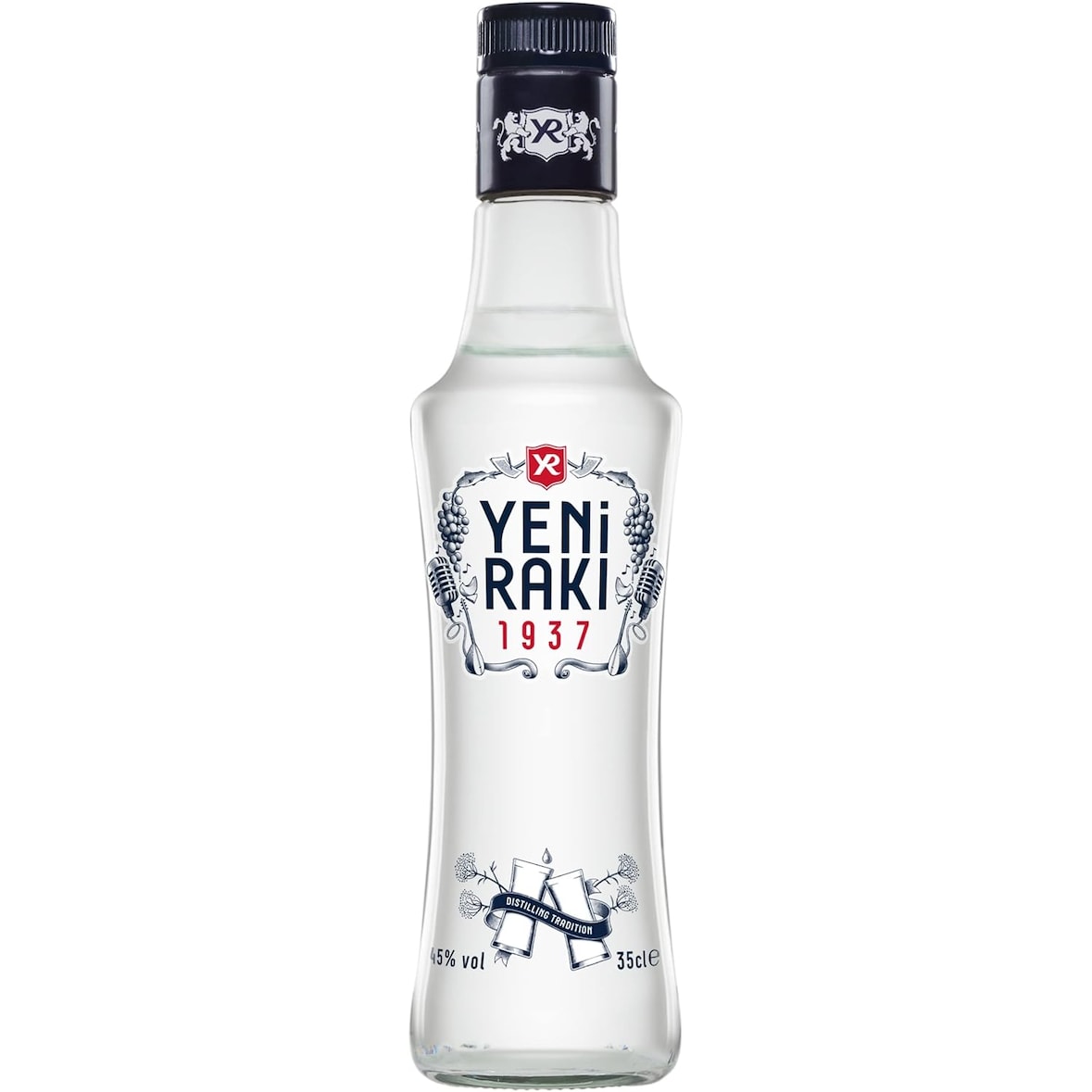 Yeni Raki 1937 - Raki Turc  - 45% Vol - 35 CL