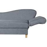 thumbnail of Max Winzer Recamiere mit Armteil rechts klappbar Selma - denim