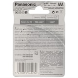 thumbnail of Panasonic Evolta Akku Micro AAA Ready to use 4er Pack HHR-4MVE/4BC