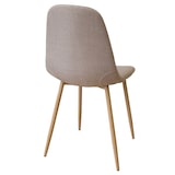 thumbnail of Esszimmerstühle 4er Set FANO beige - Komfortabler Polsterstuhl für Modernes und Stilvolles Design am Esstisch - Küchenstuhl oder Stuhl Esszimmer