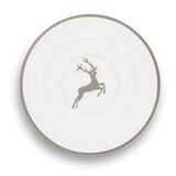 thumbnail of Gmundner Keramik Grauer Hirsch  Unterteller Kaffee Gourmet (Ø 16cm)