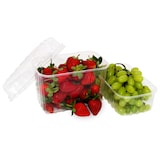 thumbnail of 864x Beerenschalen Obstschalen Früchte Schalen klar 500 ml aus PET