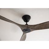 thumbnail of Eco Airscew 152, Ventilatore nero e grgio senza Luce, CasaFan